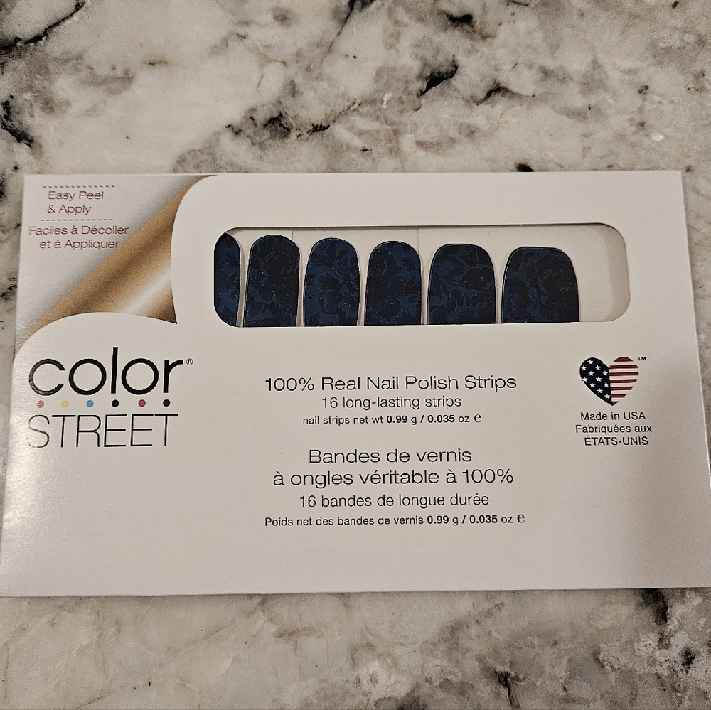 Color Street Nail Polish Strips-Retired Royal Brocade - Picture 3 of 4